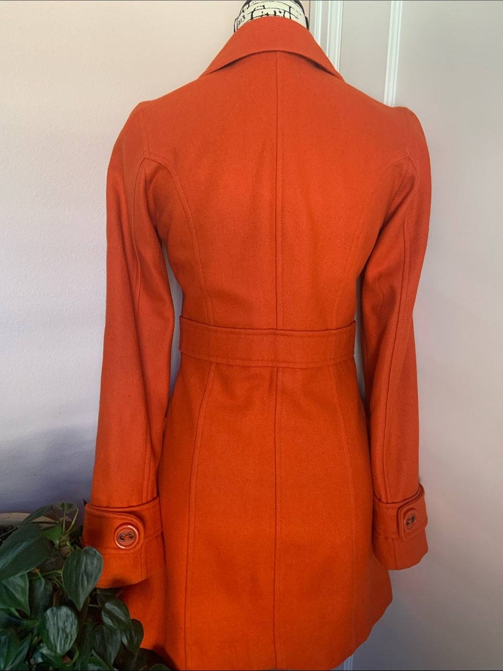 Tulle wool princess coat - Picture 3 of 11